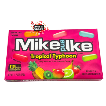Mike and Ike Tropical Typhoon 120g
